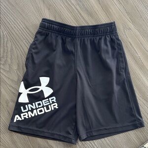 Under Armour Charcoal Gray Shorts